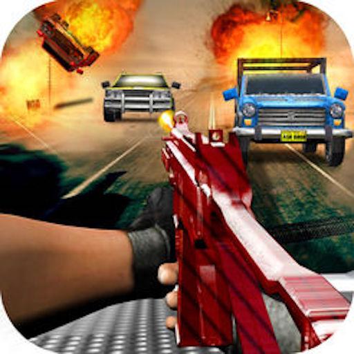 Car Racing Sniper Vs Thieves - Shooting Race games