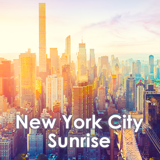 NewYork City Sunrise Theme