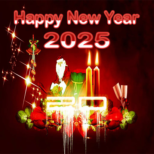 Happy New Year 2025