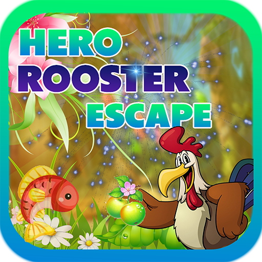 Hero Rooster Escape - A2Z Escape Game