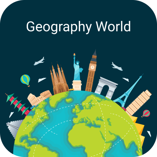 Peta Dunia Geografi-WorldAtlas