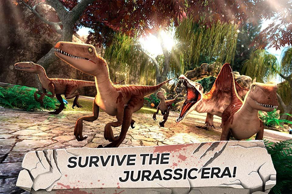 Simulador de dinossauro 3d, dinosaur sim, joguinho dos dinossauros pra  crianças, jogo do dinossauro 
