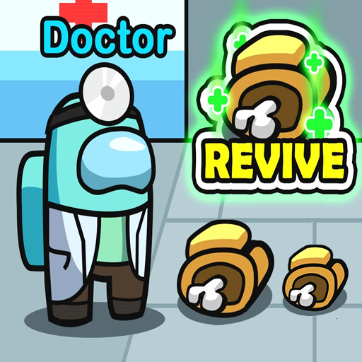 Doctor Among Us Mod Revive Medic Role Gamemode