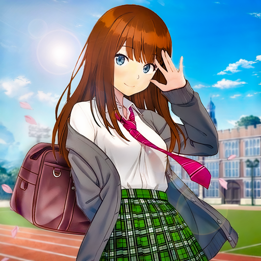 Virtual Anime High School Girl