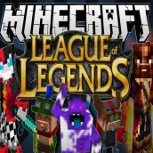League Of Legends Minecraft