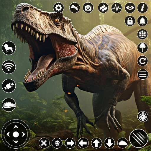 Jogos simulador dinossauro 3D