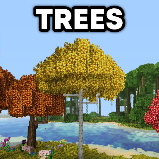 Dynamic Trees Mod MCPE