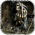 Devil Skeleton Skull 3D Theme