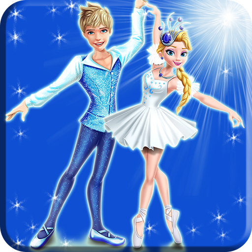 Elsa and Jack Skating