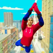 Superhero Spider Hero Fighter