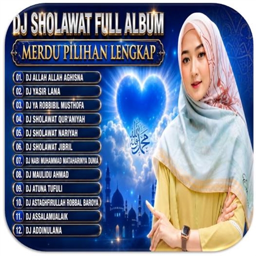DJ Sholawat Slow Viral Offline