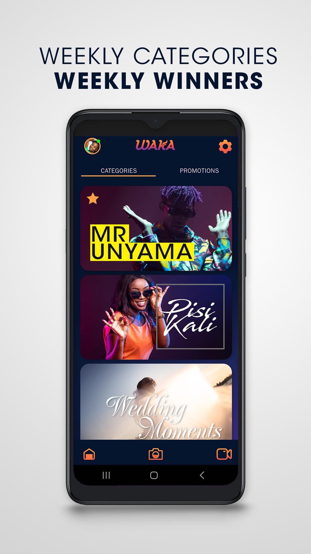 Download Waka android on PC