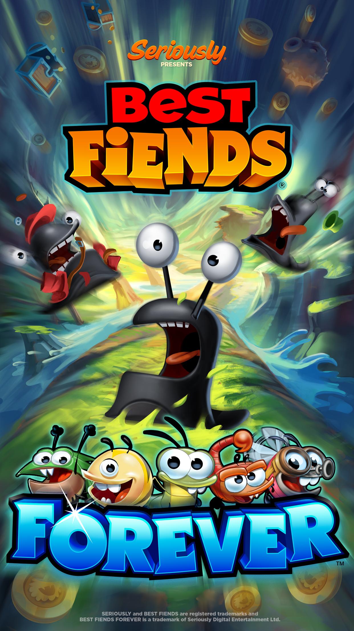 Скачать Best Fiends Forever на ПК | Официальный представитель GameLoop