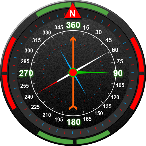 Military Compass – Route Tracker, Location Finder