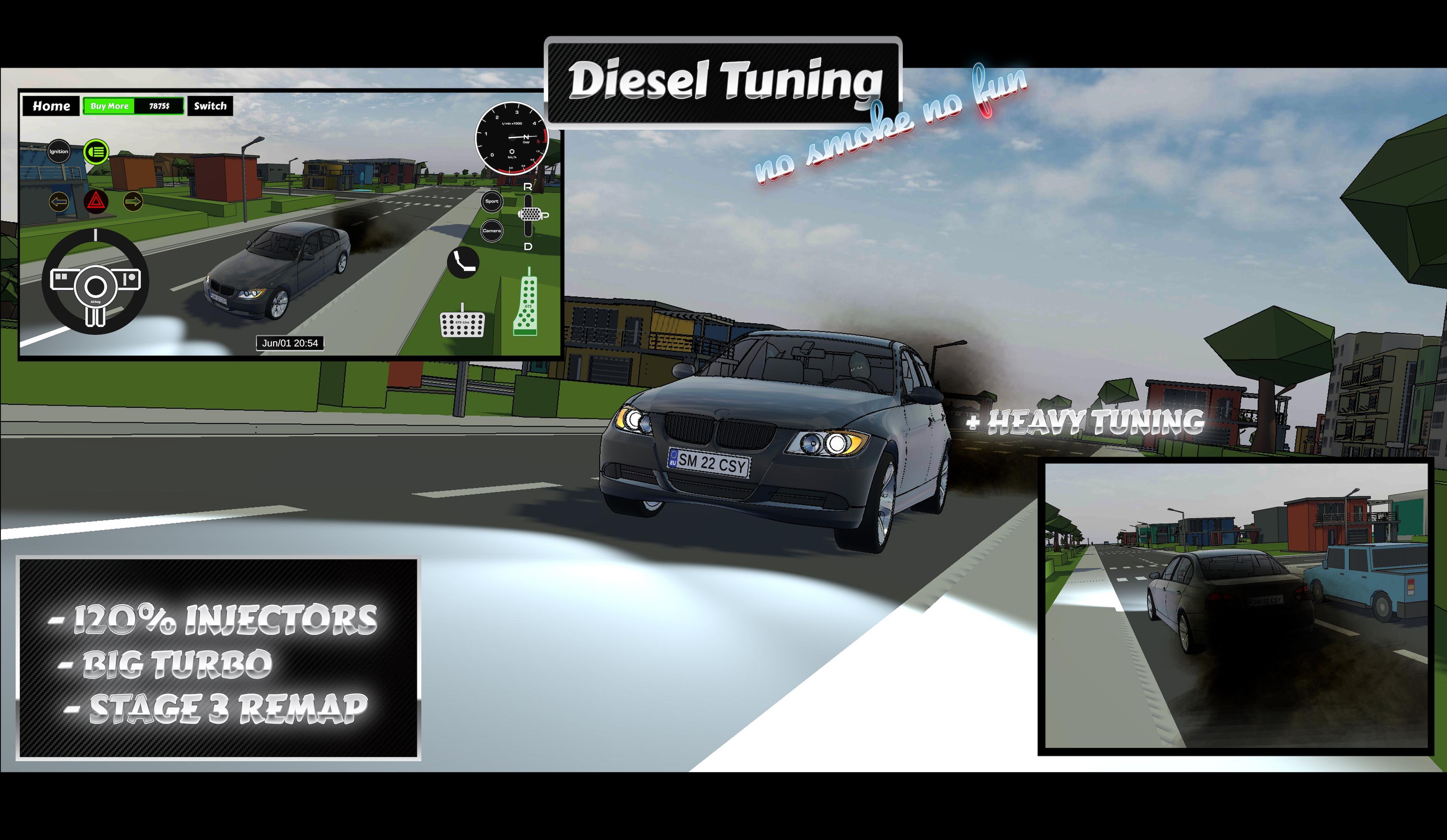 Download Free City Driving Simulator android on PC