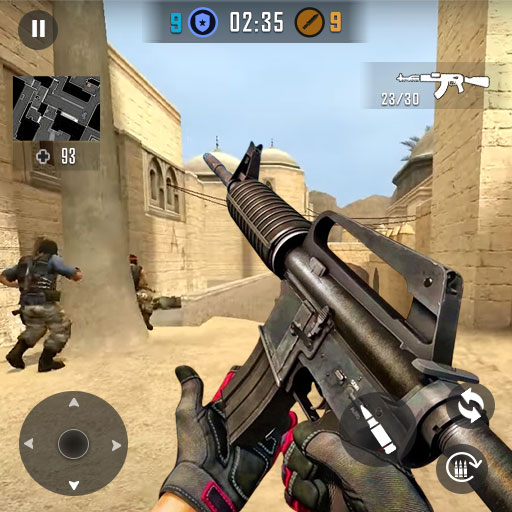 Counter Forces Strike CS Game