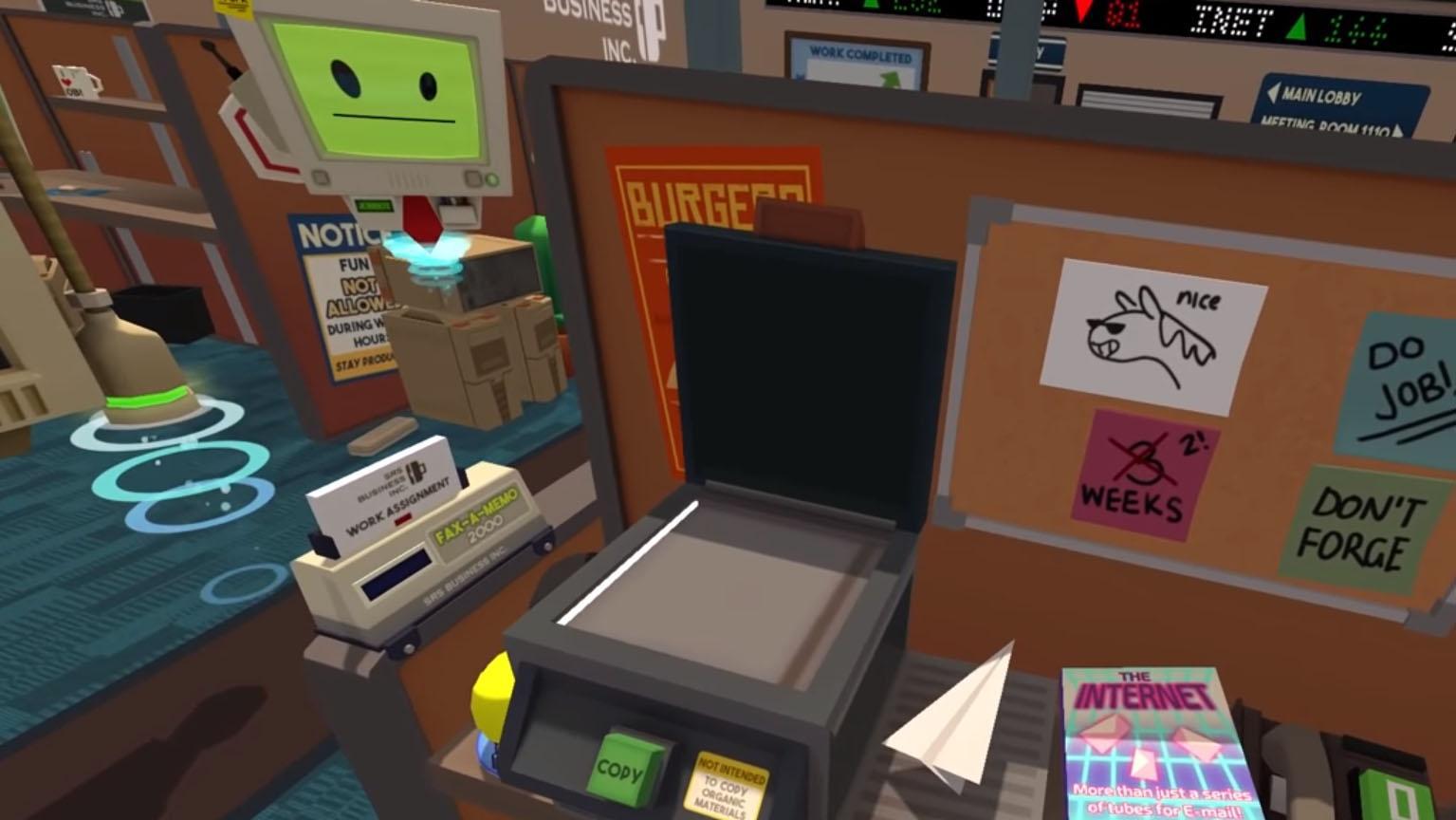 Скачать Job Simulator на ПК | Официальный представитель GameLoop