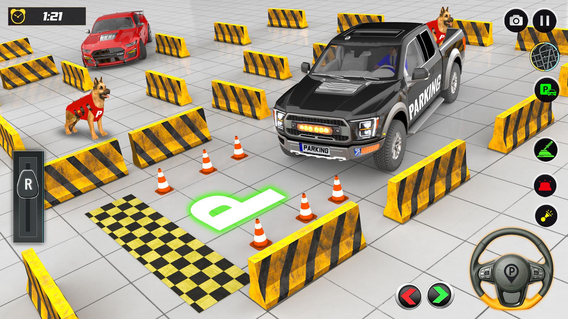 Download Fortuner Car Driving School android on PC