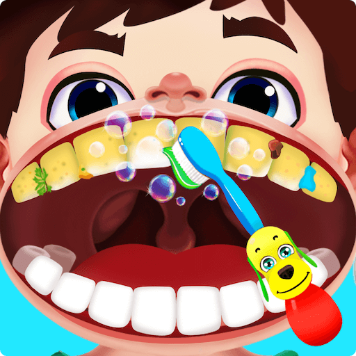 小牙醫遊戲：醫院和醫生遊戲