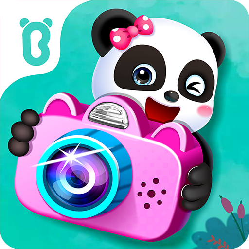 Estúdio de fotos do Bebê Panda