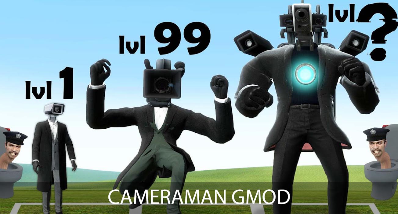 Скачать Cameraman Mod GMOD на ПК | Официальный представитель GameLoop