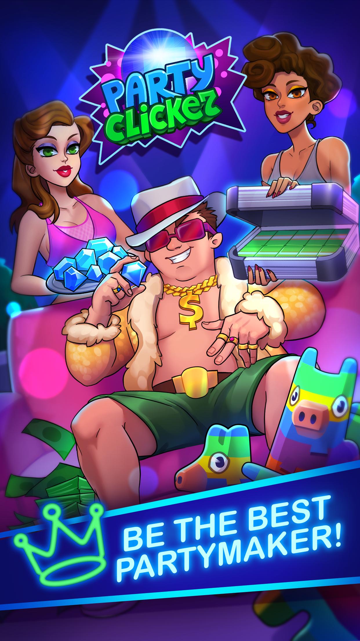 Epic Party Clicker - Music and Clicker Game for iPhone and Android