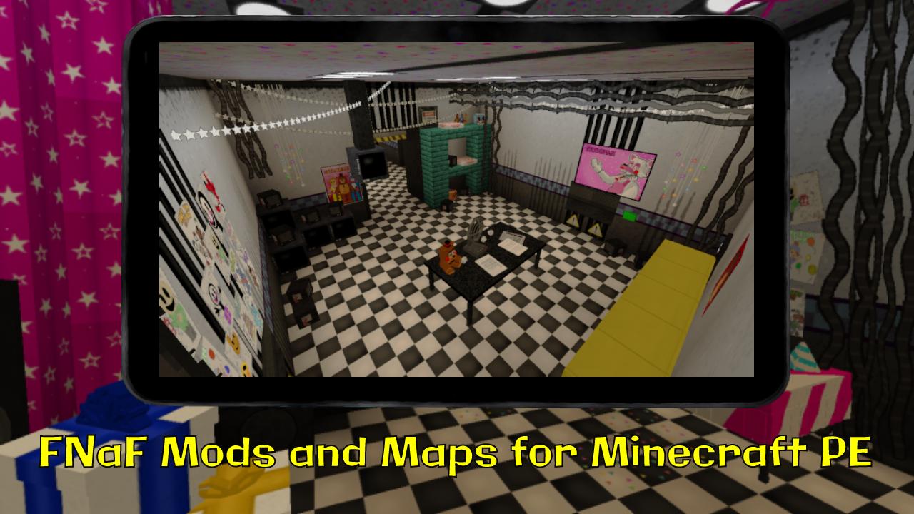 FNAF 1 Maps for Minecraft PE – Apps on Google Play