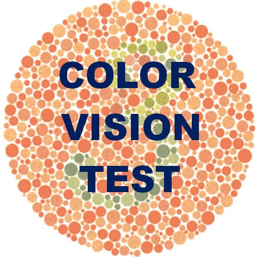 Colour Blindness Test.