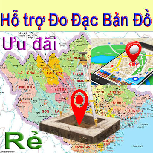 Đo đạc Bản đồ,Định vị thửa đất