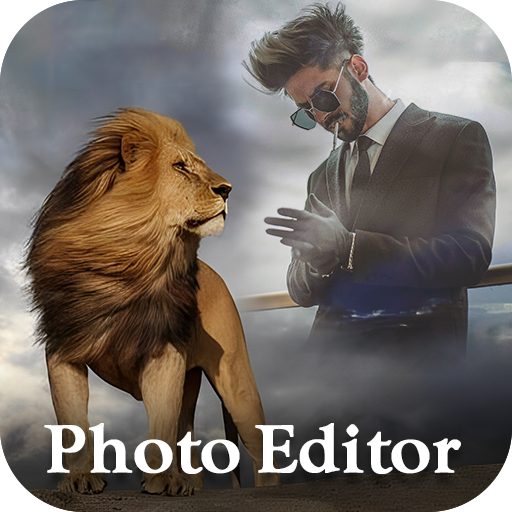 Lion Photo Editor