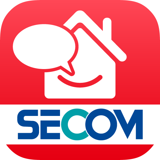 住宅用 SECOM Home Security App.