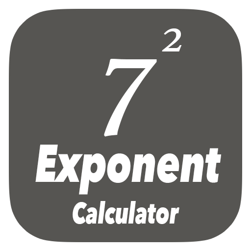 Exponent Calculator