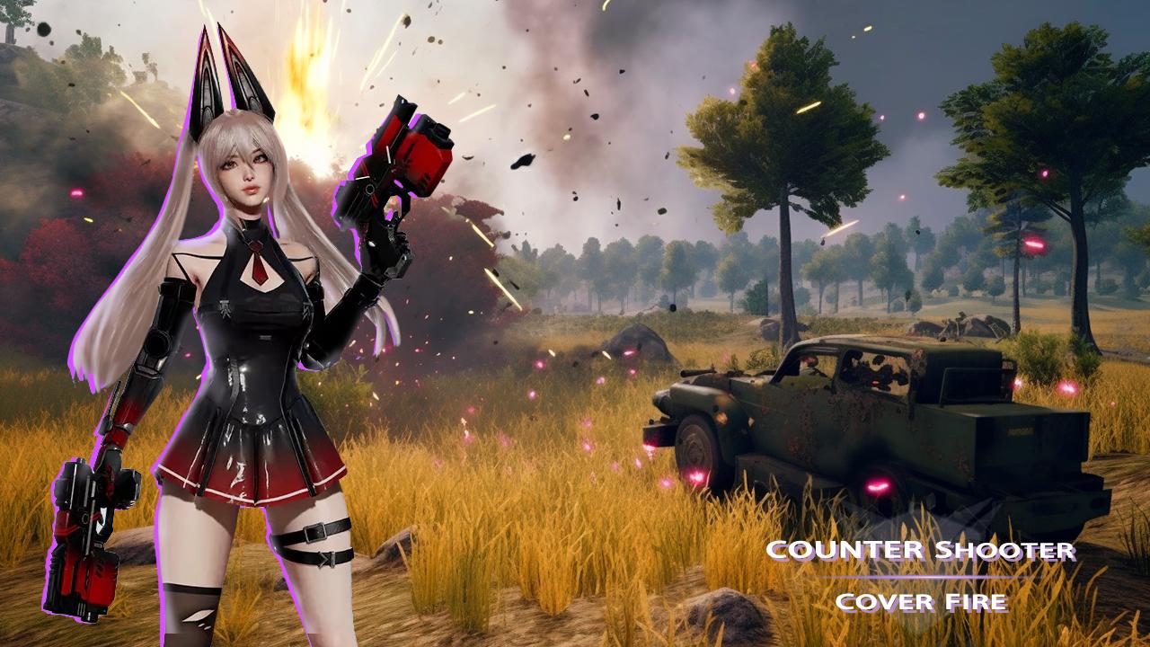 Скачать Counter Shooter: Cover Fire на ПК | Официальный представитель  GameLoop