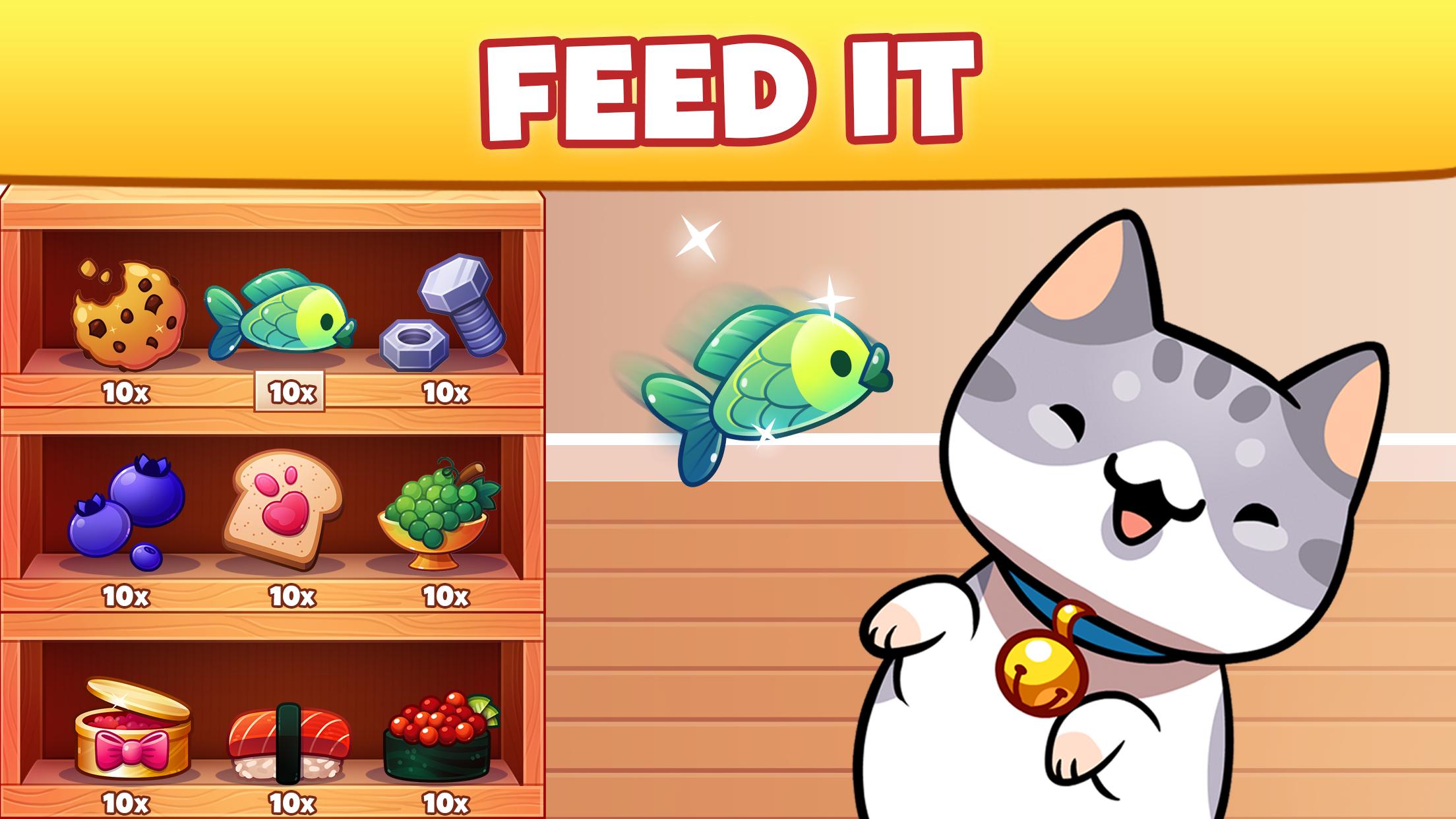 Download Cat Game - The Cats Collector! android on PC