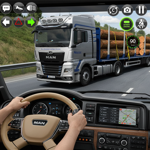 City Truck Simulator Games 3D