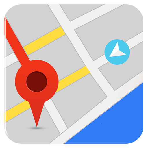 GPS導航：地圖，方向