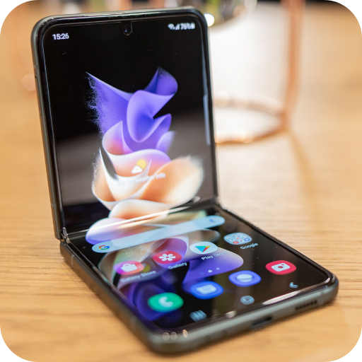 Samsung Galaxy Z Flip Theme
