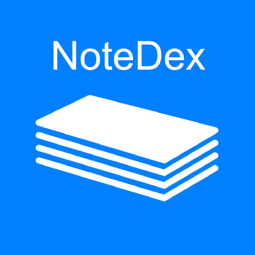 NoteDex: Index Card Flashcards