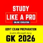 Govt Exam Preparation App: GK