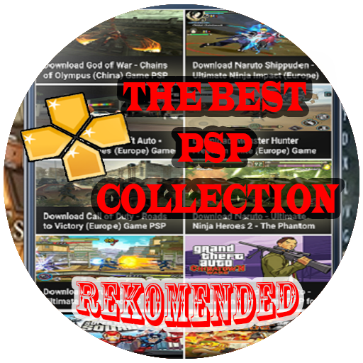 BEST PSP COLLECTION : Download Emulator And Games