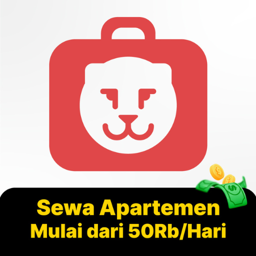 Travelio: Sewa Apartemen Rumah