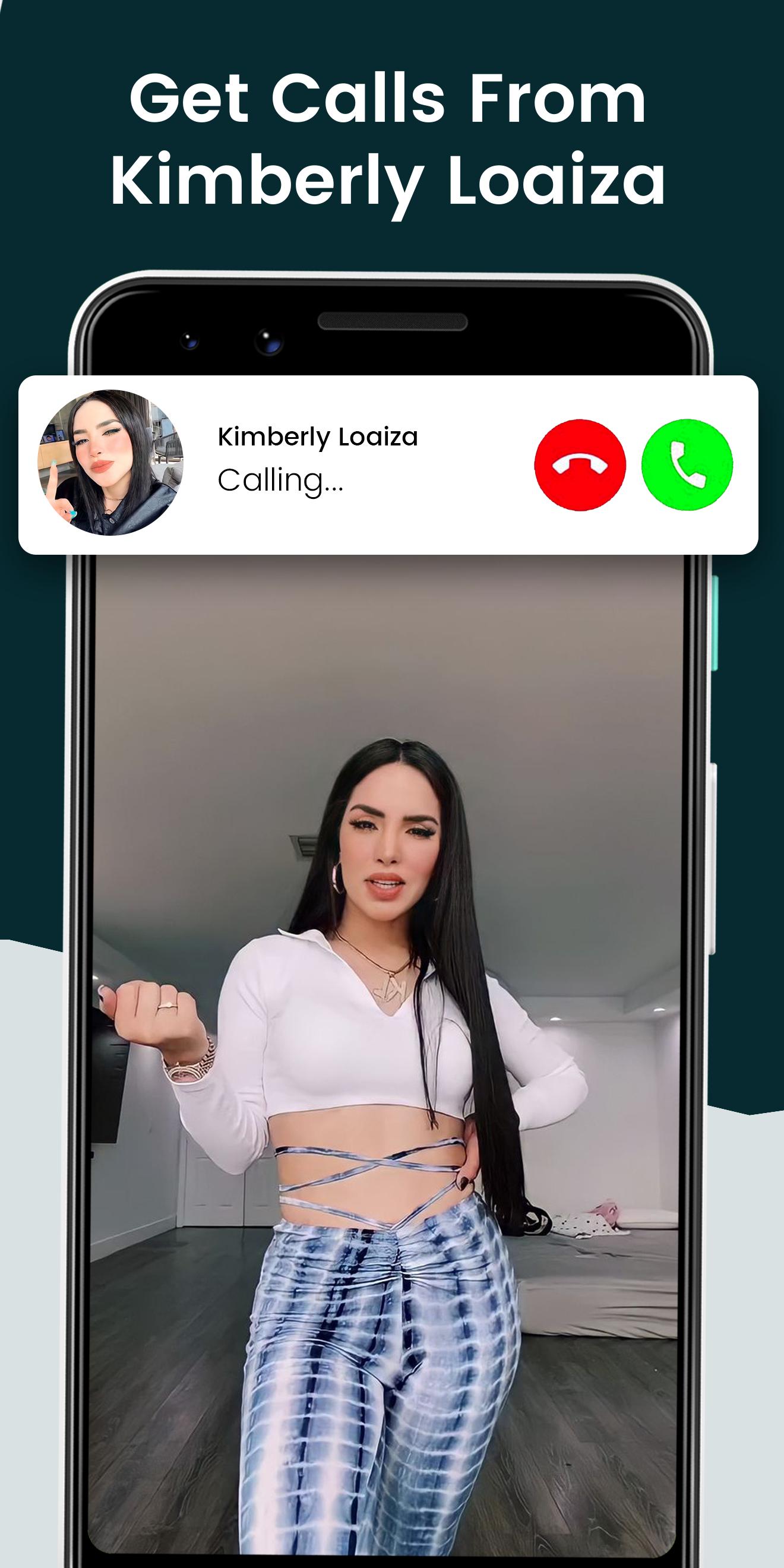 Download Kimberly Loaiza Call & Chat android on PC