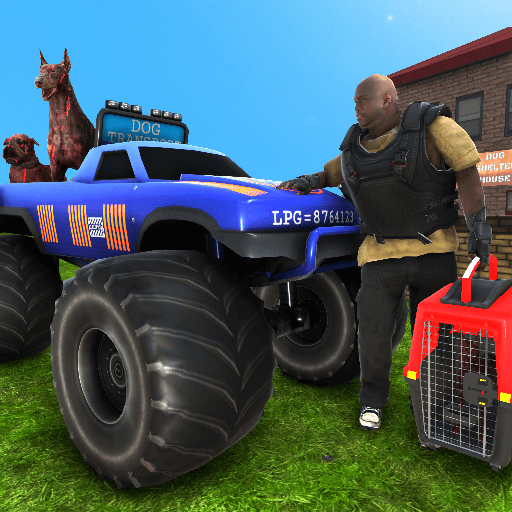 US Police Dogs Transport Games