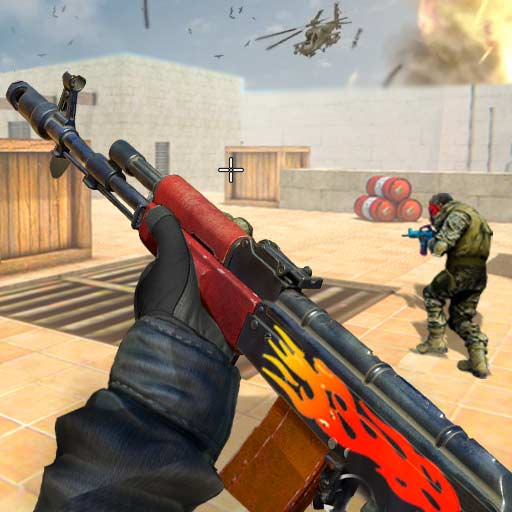 Baixe Critical Strike GO: Gun Games no PC com NoxPlayer