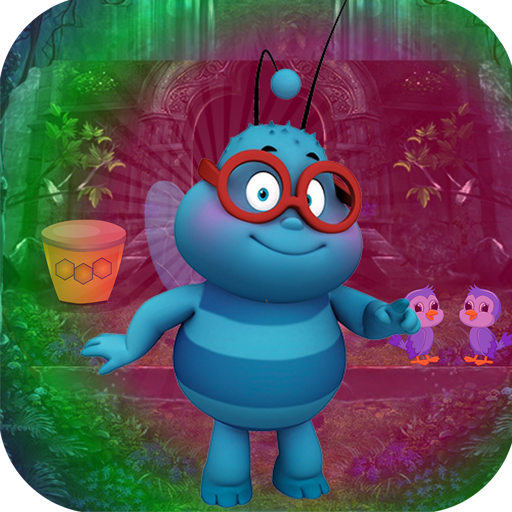 Blue Bee Escape - JRK Games