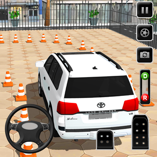 modern  mobil parkir game 3d