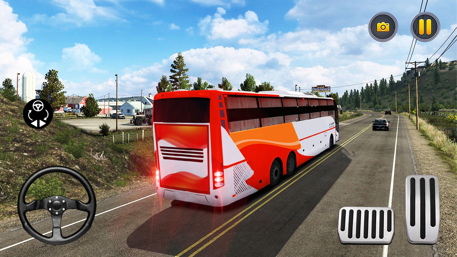 Atualização 2023! Heavy Bus Simulator - JOGO DE ÔNIBUS BRASILEIRO