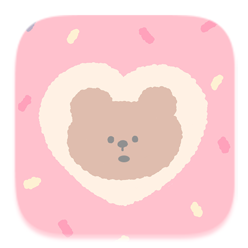Cute Bear EMUI 10/11 Theme