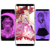 خلفيات انمي للبنات