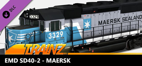 Trainz 2019 DLC - EMD SD40-2 - Maersk
